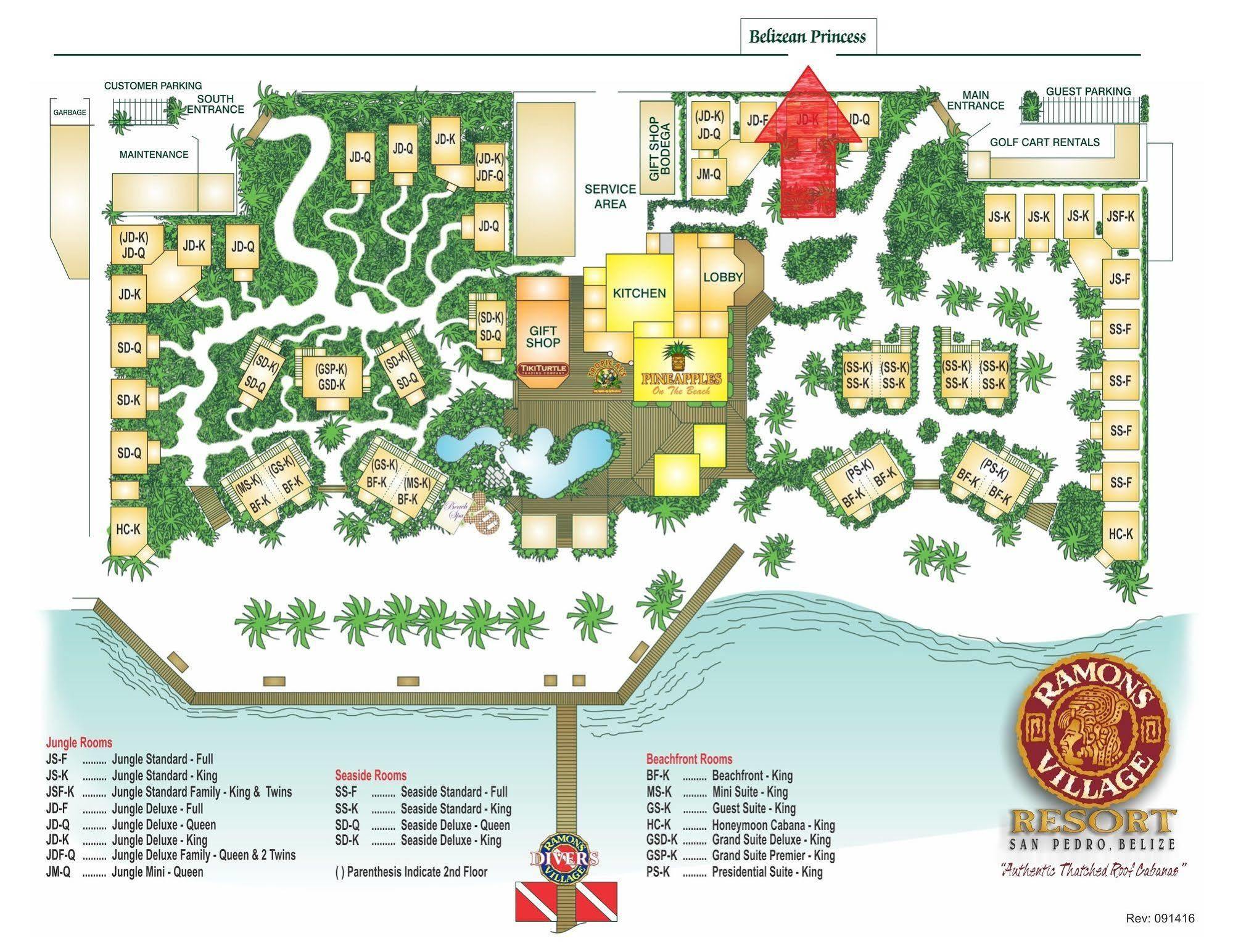 Ramons Village Resort San Pedro  Exterior photo